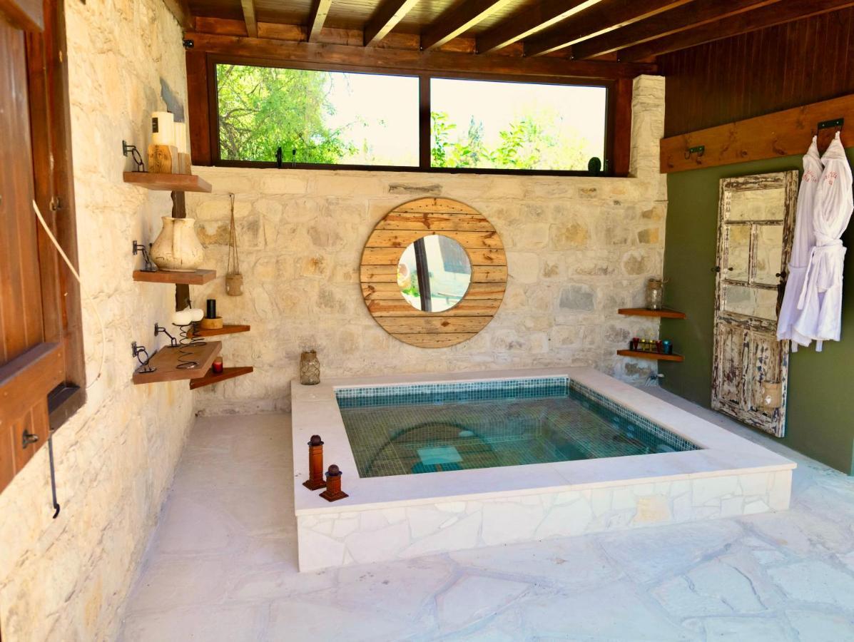 Listed Villa In Laneia Lania 外观 照片